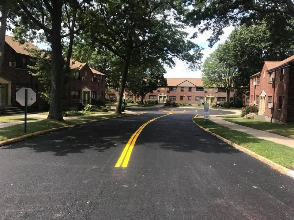 Grey Ruso College Point paving interior
