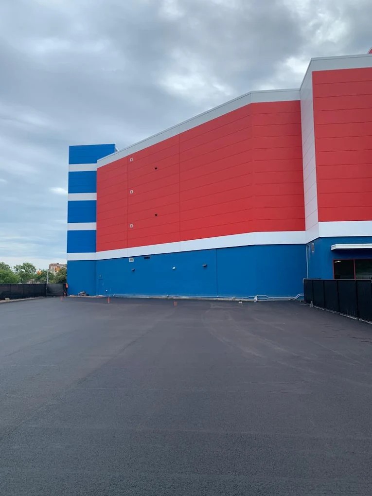 Grey Ruso College Point paving project